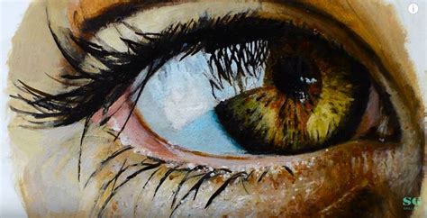 Sur cette page, vous trouverez à la fois des pages à colorier antistress pour adultes avec de nombreux petits éléments, ainsi que des images claires avec des coeurs. Dessin et peinture vidéo 2337 : Comment peindre un œil à ...