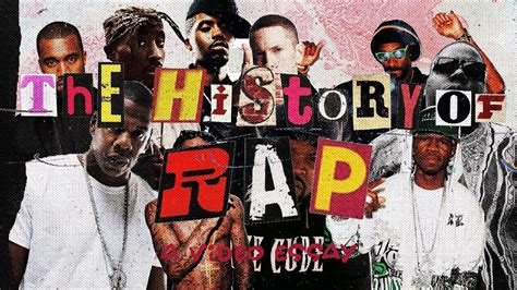 The History Of Rap Youtube