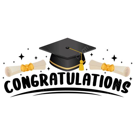Greeting Congratulations With Toga Hat And Certificate Greeting Congratulations Congratulation