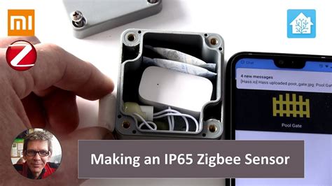 How I Made An Ip65 Zigbee Sensor For Home Assistant Youtube