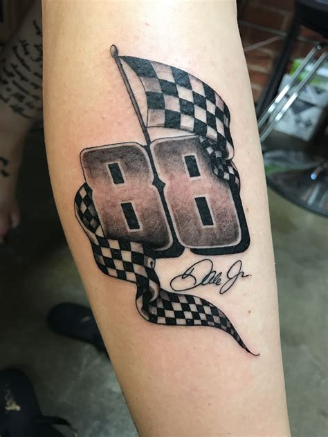 40 Checkered Flag Tattoo Ideas For Men Racing Designs Artofit