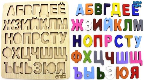 Learn Russian Alphabet Letters And Words For Kidslearn Alphabetsabc