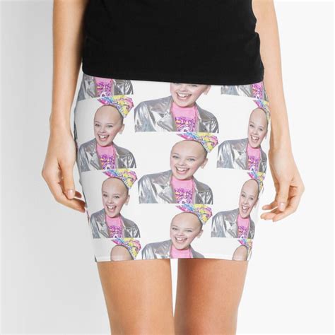 Jojo Siwa Mini Skirt For Sale By Armourunder Redbubble