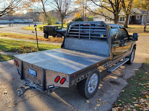 Flatbed Kit 2008 2022 Ford F250350 Shortbed Srw Double Diamond