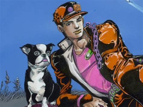 Although, it says that its a collection of art from parts 1 through 4, but part 1 isn't really in it at all. Hirohiko Araki: Jojo Exhibition 2012 | Art in Tokyo