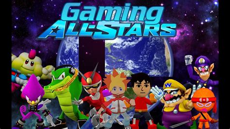 Gaming All Stars S5e7finale Round Em Up Youtube