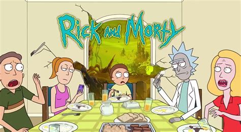 Rick And Morty 5 Sezon Geliyor Casper Excalibur Clan And Oyunlar İlk