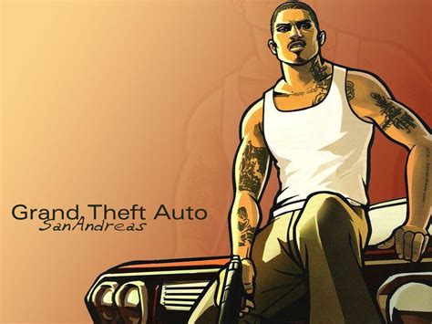 Grand Theft Auto San Andreas Hd Wallpapers Wallpaper Cave