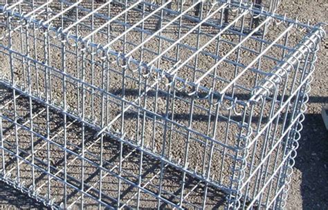 Gabion Cages Galvanized Galfan Pvc Coated