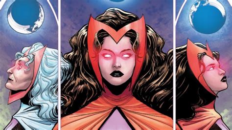 Wanda Maximoff Scarlet Witch The Comic Book History Of Her Powers Gamesradar