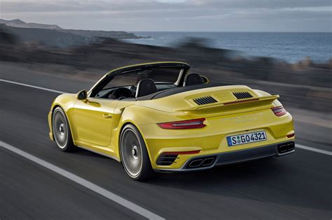 Renewed Porsche 911 Turbo For 2016 The Fastest 911 Gets Faster Still