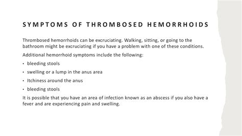 Thrombosed Hemorrhoids Southlake General Surgery Southlake General