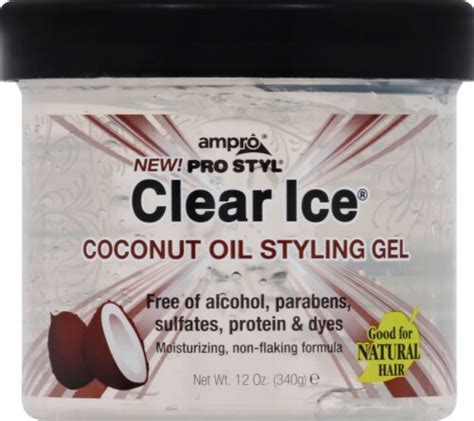 Ampro® Pro Styl® Clear Ice Coconut Oil Styling Gel 12 Oz Ralphs