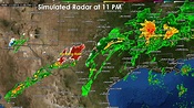 Texas Weather Radar Maps - United States Map