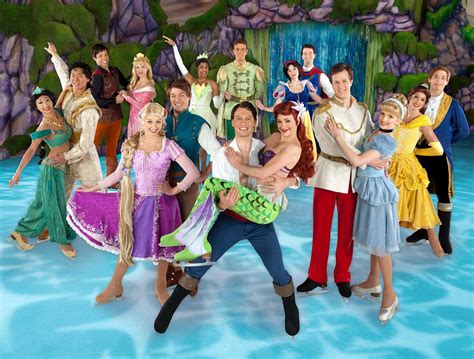 Win Disney On Ice Presents Princesses And Heroes Ice Show Passes