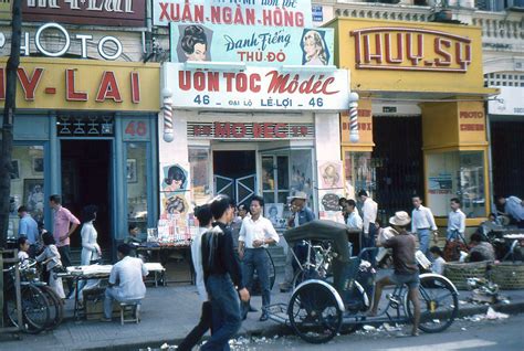 1965 Street Scene In Saigon During Vietnam War Photo My Flickr