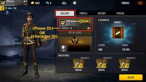 Maybe you would like to learn more about one of these? Everything About Free Fire ID And Password (2020 Update)