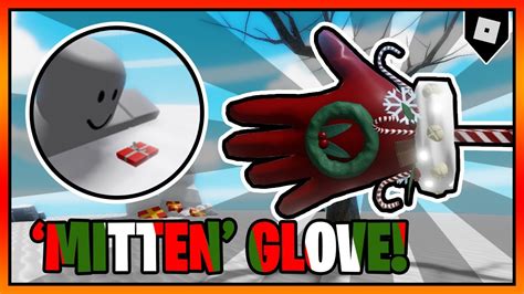 How To Get The Lucky Gift Badge Mitten Glove In Slap Battles Roblox Youtube
