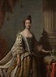 NPG 224; Charlotte of Mecklenburg-Strelitz - Portrait Extended ...