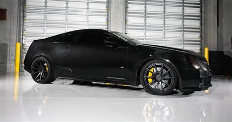 Cadillac Cts V Coupe R10 Deep Concave Monoblock Strasse Wheels