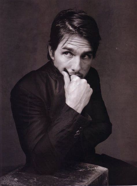 Beauty Of Fame Tom Cruise Men In Black Black And White Famous Men