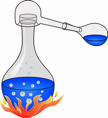 Clipart Chemistry Gases Cliparts Clip Gas Water
