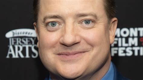 Brendan Fraser Makes It Obvious How He Feels About Attending The Golden