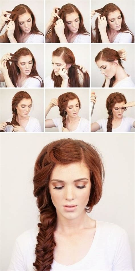 Fashionable Hairstyle Tutorials For Long Thick Hair