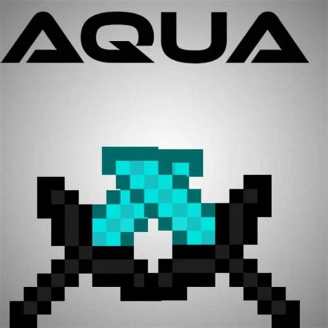 Aqua By Acezjo Minecraft Resource Pack Pvp Resource Pack