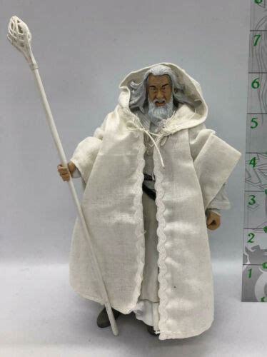 Gandalf The White Action Figure Mint Out Of Box Lord Of The Rings Lotr