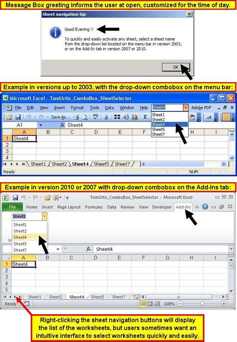 Show Menu Bar Excel