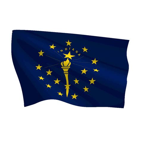 Indiana Flag Flags International