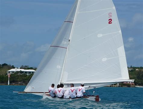 Bermuda Fitted Dinghies More Extreme Sailing Wave Train