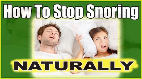 How To Stop Snoring Naturally And Permanently ~ Proven Snoring Remedies That Work 2021 Youtube