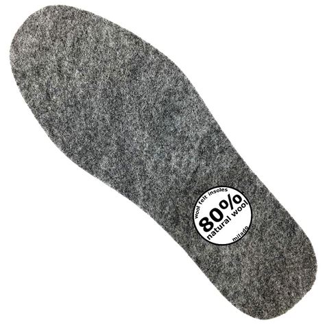 Wool Felt Warm Insolesfelt Insoles For Boots And Shoeswool Insoles
