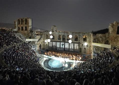 Athens Epidaurus Festival Opens With Madama Butterfly Masterpiece