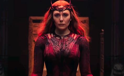 Wanda Maximoff Scarlet Witch From Multiverse Of Madness Costume