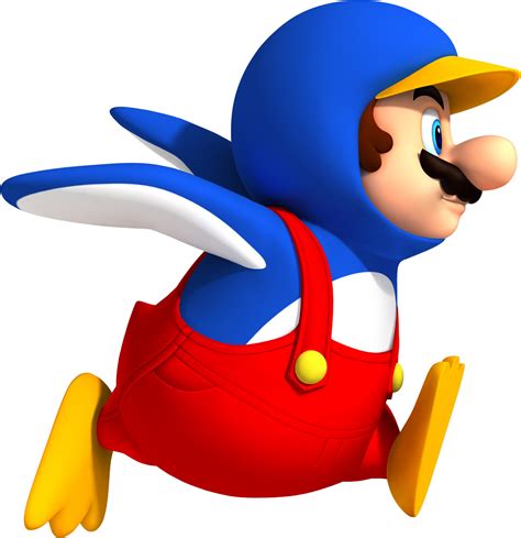 Mario The Penguin Cute Mario Broz Nonsense Wiki Fandom