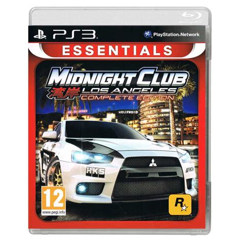 Midnight Club Los Angeles Complete Edition Disk Only Ps3 قیمت و خرید