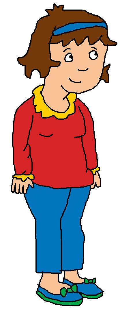 doris in caillou and friends by rudyfox2010ishere on deviantart