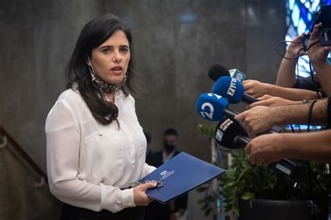 Shaked Says Shed Torpedo Coalition If It Agreed To Settlement Freeze The Times Of Israel