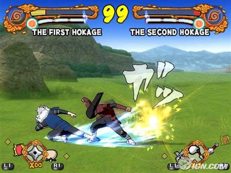 Naruto Ultimate Ninja 4 Screenshots Pictures Wallpapers