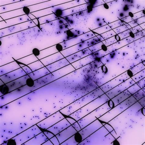 10 Latest Purple Music Notes Wallpaper Full Hd 1080p For