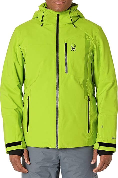 Jp Spyder Mens Tripoint Gore Tex Ski Jacket Male Full Zip