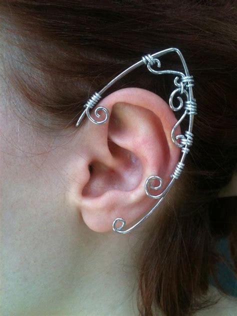 Elven Ear Cuffs Ear Cuff Jewelry Crafts Jewelry