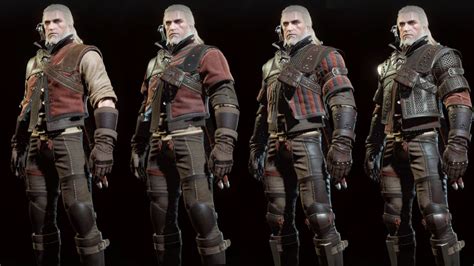 As much as the witcher 3 is a fascinating game, it might feel like more. The Witcher 3 Wild Hunt - Wolf Witcher Gear Set Showcase ...