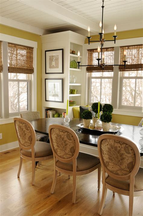 25 Farmhouse Dining Room Design Ideas