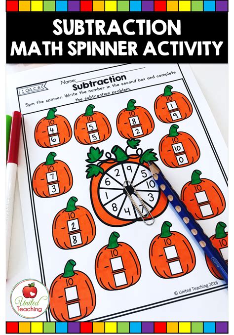 FALL MATH ACTIVITIES (1ST GRADE | Fall math activities, Fall math, Math learning center