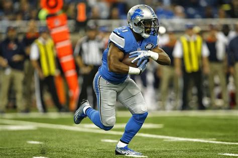 Mlives Detroit Lions Awards Ameer Abdullah Wins Rookie Of The Year