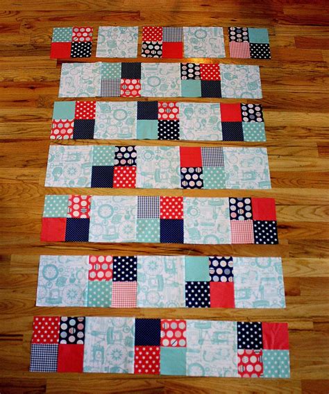 Fast Four Patch Quilt Tutorial Diary Of A Quilter Beginner Quilt